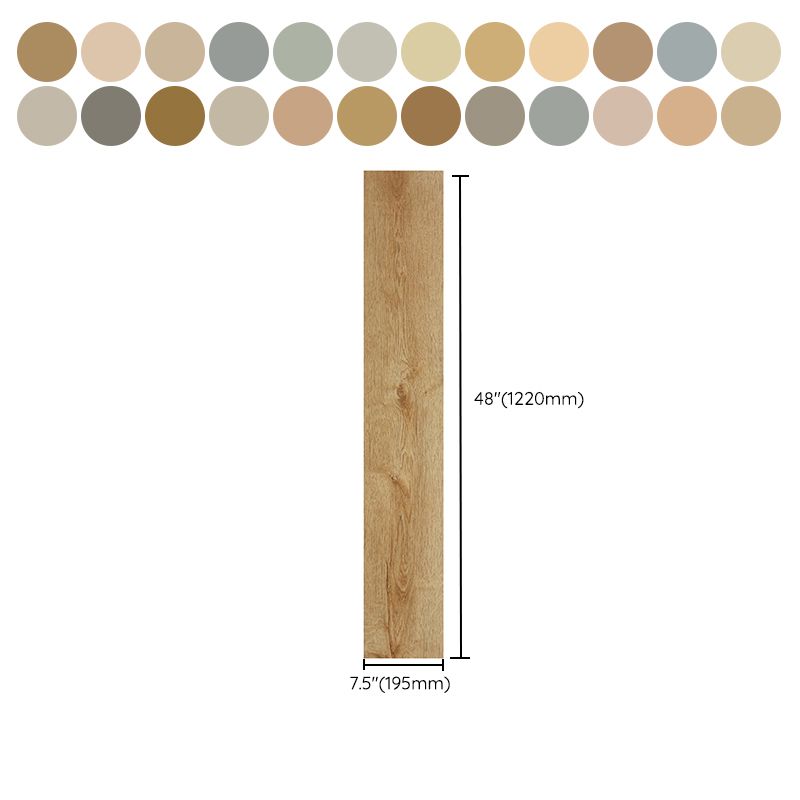 Modern E0 Solid Wood Laminate Flooring in Natural, Click-Lock, Waterproof Clearhalo 'Flooring 'Home Improvement' 'home_improvement' 'home_improvement_laminate_flooring' 'Laminate Flooring' 'laminate_flooring' Walls and Ceiling' 1200x1200_b13fcd37-5a4d-44f0-b5fb-0bad803f10e7