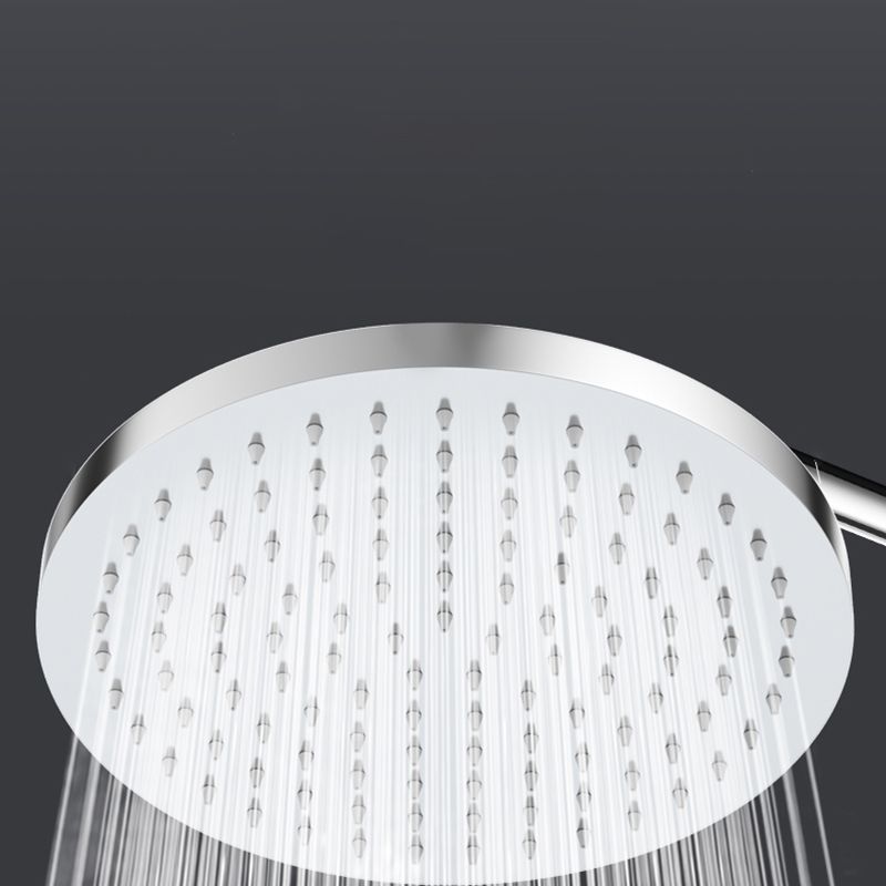 Metal Shower Combo Contemporary Fixed Shower Head with Round and Rectangular Shape Clearhalo 'Bathroom Remodel & Bathroom Fixtures' 'Home Improvement' 'home_improvement' 'home_improvement_shower_heads' 'Shower Heads' 'shower_heads' 'Showers & Bathtubs Plumbing' 'Showers & Bathtubs' 1200x1200_b15ebed3-cc1f-4a7a-9b2e-b92a9fab9adc