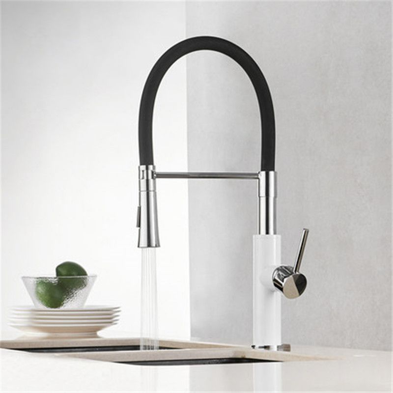 Modern 1-Handle Faucets with Water Dispenser Touchless Standard Kitchen Faucets Clearhalo 'Home Improvement' 'home_improvement' 'home_improvement_kitchen_faucets' 'Kitchen Faucets' 'Kitchen Remodel & Kitchen Fixtures' 'Kitchen Sinks & Faucet Components' 'kitchen_faucets' 1200x1200_b16a81fe-69ad-4bbc-84cc-ed506c194c30