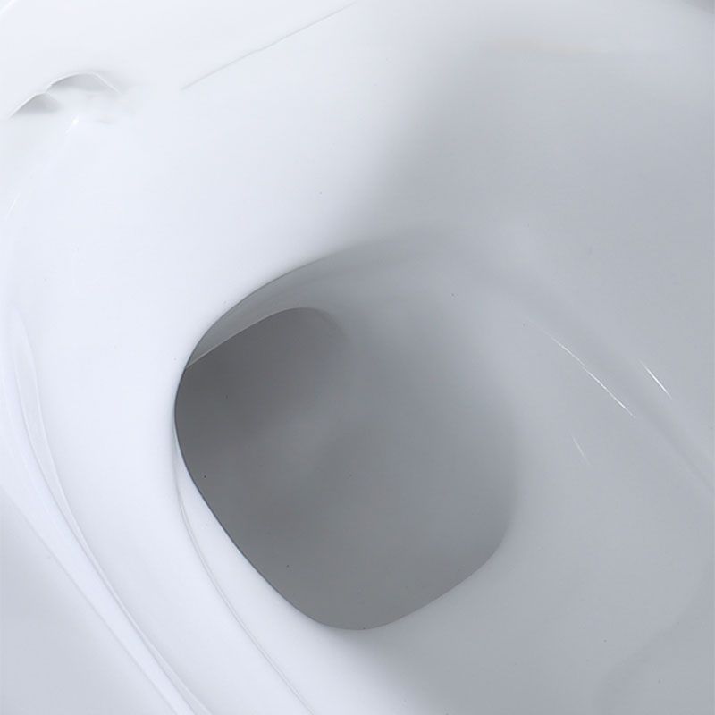 Floor Mount Toilet Black and White Toilet with Siphon Jet Water-saving Function Clearhalo 'Bathroom Remodel & Bathroom Fixtures' 'Home Improvement' 'home_improvement' 'home_improvement_toilets' 'Toilets & Bidets' 'Toilets' 1200x1200_b1783609-7b98-485a-8049-26877060a476