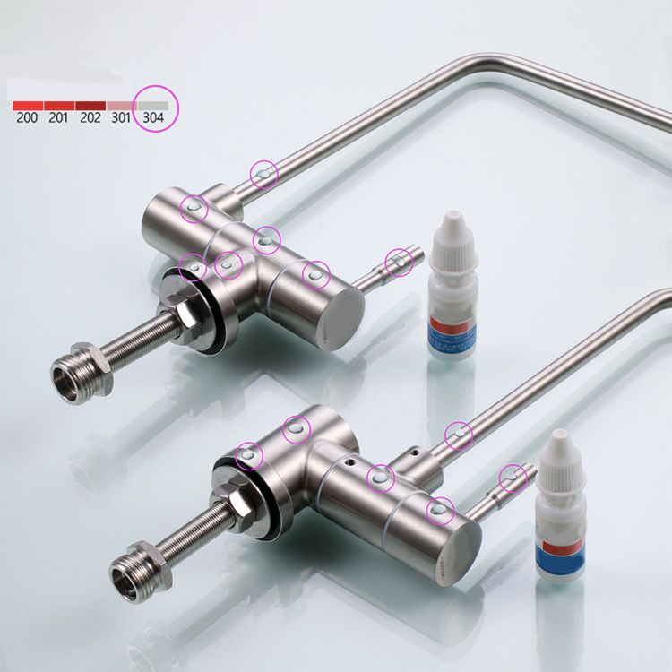 Modern Kitchen Faucet 1-Handle Bar Faucet without Soap Dispenser Clearhalo 'Home Improvement' 'home_improvement' 'home_improvement_kitchen_faucets' 'Kitchen Faucets' 'Kitchen Remodel & Kitchen Fixtures' 'Kitchen Sinks & Faucet Components' 'kitchen_faucets' 1200x1200_b17a2449-51b2-4465-8f27-de744f8e6024