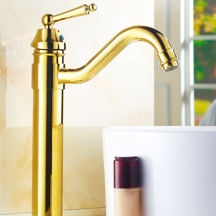 Farmhouse Wide Spread Bathroom Faucet Vintage Single Hole Lavatory Faucet Clearhalo 'Bathroom Remodel & Bathroom Fixtures' 'Bathroom Sink Faucets' 'Bathroom Sinks & Faucet Components' 'bathroom_sink_faucets' 'Home Improvement' 'home_improvement' 'home_improvement_bathroom_sink_faucets' 1200x1200_b19f0d2e-f835-43eb-8419-2ef488dd9aed