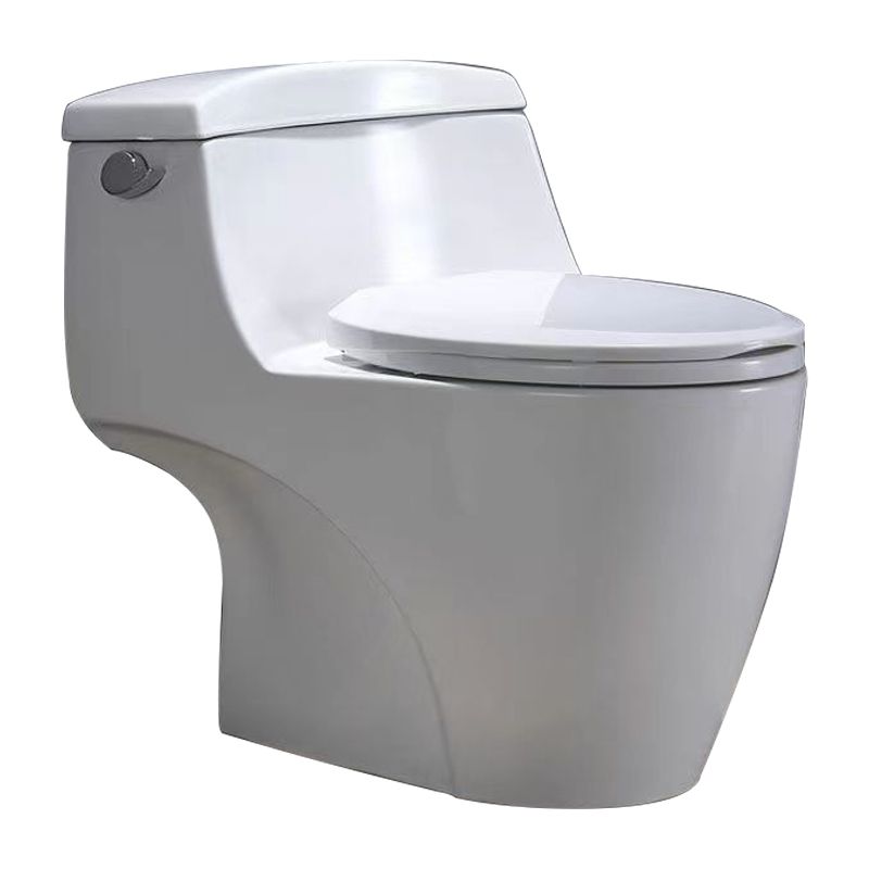 Porcelain Siphon Jet Toilet Floor Mounted One Piece Toilet Urine Toilet Clearhalo 'Bathroom Remodel & Bathroom Fixtures' 'Home Improvement' 'home_improvement' 'home_improvement_toilets' 'Toilets & Bidets' 'Toilets' 1200x1200_b1aeff32-a59f-427d-8f60-4f6e22f02456