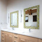 PVC Square Peel & Stick Mosaic Tile Multi-Color Backsplash & Wall Tile ...