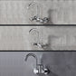 Single Handle Pull-down Kitchen Faucet Nickel Bar Faucet with Accessories Clearhalo 'Home Improvement' 'home_improvement' 'home_improvement_kitchen_faucets' 'Kitchen Faucets' 'Kitchen Remodel & Kitchen Fixtures' 'Kitchen Sinks & Faucet Components' 'kitchen_faucets' 1200x1200_b1bc306c-b5a3-4a3f-b3a7-d0e2ba467399