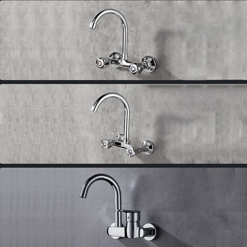 Single Handle Pull-down Kitchen Faucet Nickel Bar Faucet with Accessories Clearhalo 'Home Improvement' 'home_improvement' 'home_improvement_kitchen_faucets' 'Kitchen Faucets' 'Kitchen Remodel & Kitchen Fixtures' 'Kitchen Sinks & Faucet Components' 'kitchen_faucets' 1200x1200_b1bc306c-b5a3-4a3f-b3a7-d0e2ba467399
