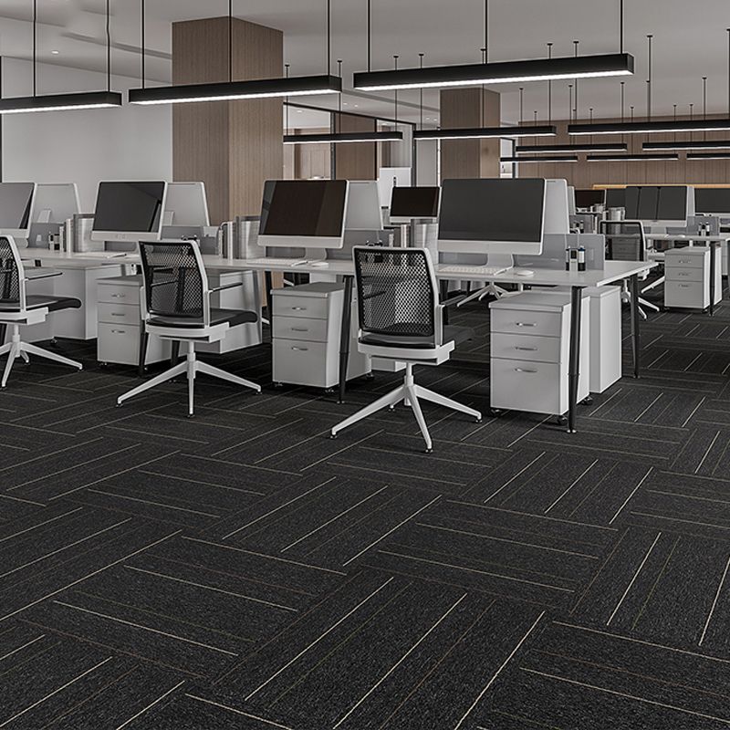 Modern Carpet Tiles Self Adhesive Level Loop Fire Resistant Tiles and Carpet Clearhalo 'Carpet Tiles & Carpet Squares' 'carpet_tiles_carpet_squares' 'Flooring 'Home Improvement' 'home_improvement' 'home_improvement_carpet_tiles_carpet_squares' Walls and Ceiling' 1200x1200_b1c432bf-21d4-4352-be4d-8155ebcc420d