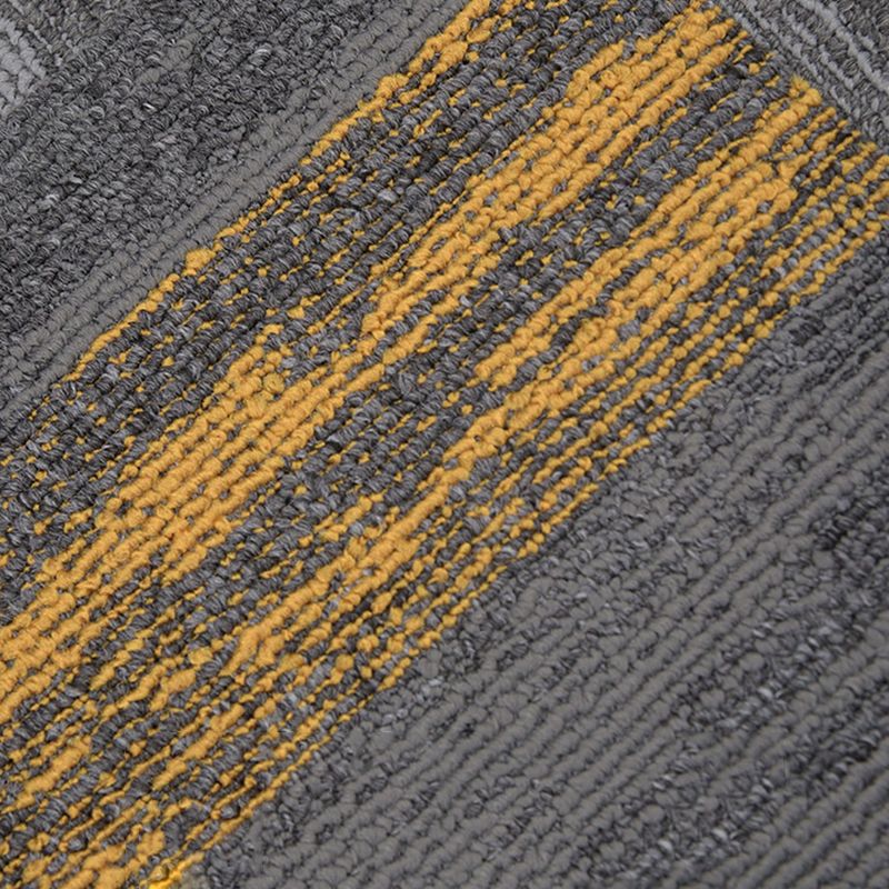 Carpet Tile Non-Skid Fade Resistant Gradient Loose Lay Carpet Tiles Bedroom Clearhalo 'Carpet Tiles & Carpet Squares' 'carpet_tiles_carpet_squares' 'Flooring 'Home Improvement' 'home_improvement' 'home_improvement_carpet_tiles_carpet_squares' Walls and Ceiling' 1200x1200_b1d611b5-520e-4db2-9036-2706092024b4