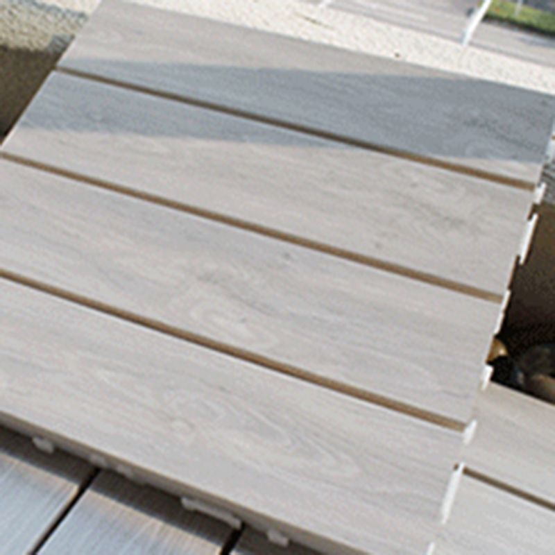 Outdoor Floor Patio Stripe Composite Square Water-resistant Deck Plank Clearhalo 'Home Improvement' 'home_improvement' 'home_improvement_outdoor_deck_tiles_planks' 'Outdoor Deck Tiles & Planks' 'Outdoor Flooring & Tile' 'Outdoor Remodel' 'outdoor_deck_tiles_planks' 1200x1200_b1d81f1c-80f0-4f1b-afc6-7fd0d31c8d52