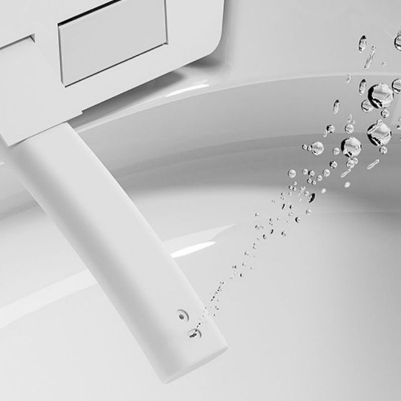 One Piece Toilet Modern Flush Toilet Floor Mounted Siphon Jet Toilet Bowl Clearhalo 'Bathroom Remodel & Bathroom Fixtures' 'Home Improvement' 'home_improvement' 'home_improvement_toilets' 'Toilets & Bidets' 'Toilets' 1200x1200_b1f1d6e8-7584-4953-94cd-faa899c2c285