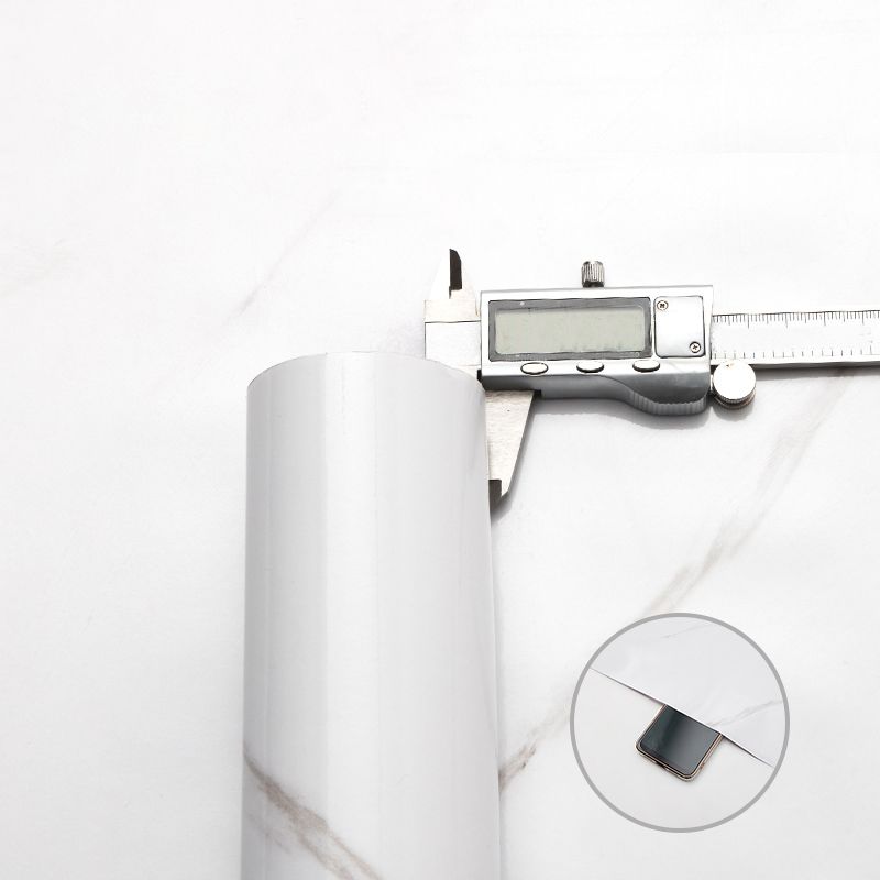 Marbling Scratch Resistant Tile PVC Singular Peel & Stick Tile for Bathroom Backsplash Clearhalo 'Flooring 'Home Improvement' 'home_improvement' 'home_improvement_peel_stick_blacksplash' 'Peel & Stick Backsplash Tile' 'peel_stick_blacksplash' 'Walls & Ceilings' Walls and Ceiling' 1200x1200_b1f4d9f5-f950-4938-adc3-8b5f51b7aa41