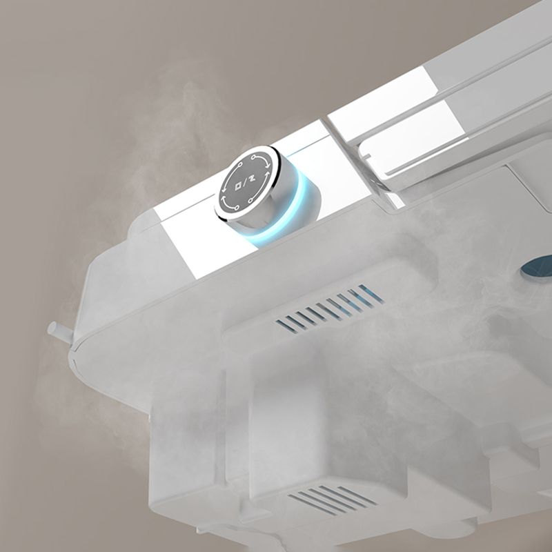 Elongated Floor Mount Bidet Gloss Finish Smart Bidet in White Clearhalo 'Bathroom Remodel & Bathroom Fixtures' 'Bidets' 'Home Improvement' 'home_improvement' 'home_improvement_bidets' 'Toilets & Bidets' 1200x1200_b1f5ae6d-9107-46b7-92a4-6cec8061b854