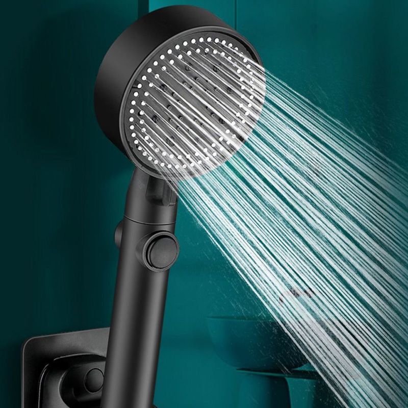 Plastic Shower Head Bathroom Handheld Shower Head with Adjustable Spray Pattern Clearhalo 'Bathroom Remodel & Bathroom Fixtures' 'Home Improvement' 'home_improvement' 'home_improvement_shower_heads' 'Shower Heads' 'shower_heads' 'Showers & Bathtubs Plumbing' 'Showers & Bathtubs' 1200x1200_b1f84954-0354-4c19-89a4-d1e602ef8194