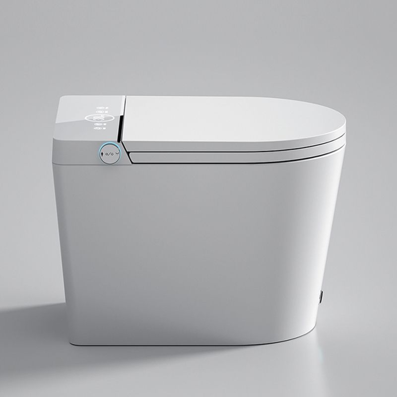 Elongated Ceramic Floor Mount Bidet with Nozzle and Heated Seat Clearhalo 'Bathroom Remodel & Bathroom Fixtures' 'Bidets' 'Home Improvement' 'home_improvement' 'home_improvement_bidets' 'Toilets & Bidets' 1200x1200_b1fece7e-6b0b-4ced-9e99-1ee4590cf86a