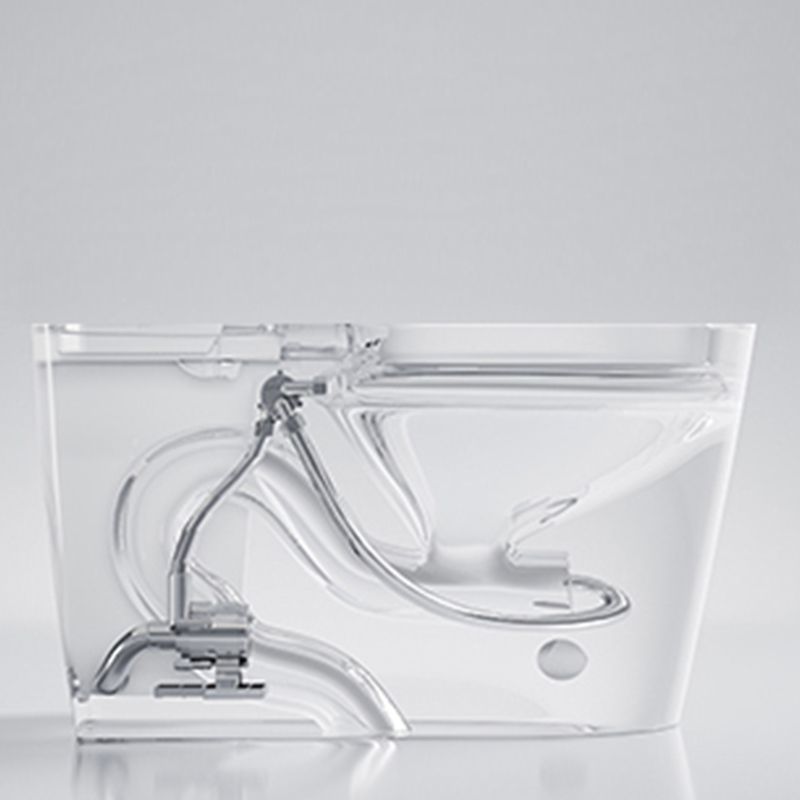 Modern Floor Mounted Toilet Bowl Porcelain Siphon Jet Flush Toilet Clearhalo 'Bathroom Remodel & Bathroom Fixtures' 'Home Improvement' 'home_improvement' 'home_improvement_toilets' 'Toilets & Bidets' 'Toilets' 1200x1200_b20f7ec5-5396-406d-87c9-9677ec836a16