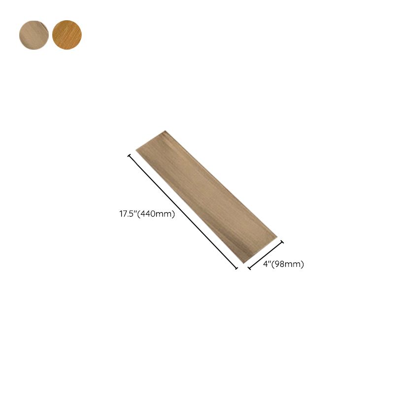 Traditional Plank Flooring Solid Wood Wire Brushed Click-Locking Trim Piece Clearhalo 'Flooring 'Hardwood Flooring' 'hardwood_flooring' 'Home Improvement' 'home_improvement' 'home_improvement_hardwood_flooring' Walls and Ceiling' 1200x1200_b2103de8-70a1-4add-8b4e-6b02f55cba0f