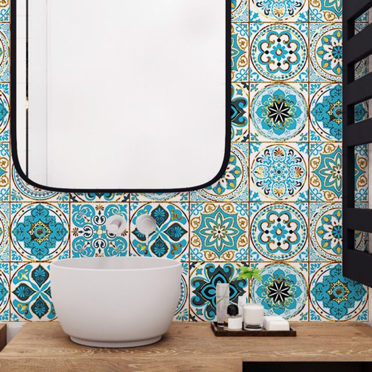 Modern Peel and Stick Tiles Mosaic Tile Peel and Stick Wall Tile Clearhalo 'Flooring 'Home Improvement' 'home_improvement' 'home_improvement_peel_stick_blacksplash' 'Peel & Stick Backsplash Tile' 'peel_stick_blacksplash' 'Walls & Ceilings' Walls and Ceiling' 1200x1200_b224627d-b056-4b75-9d98-f653f3f6ff77