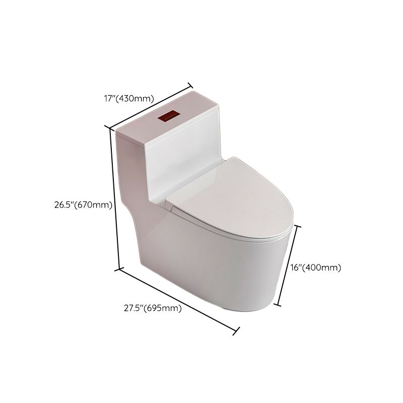Modern Toilet Bowl All In One Floor Mounted Porcelain Urine Toilet Clearhalo 'Bathroom Remodel & Bathroom Fixtures' 'Home Improvement' 'home_improvement' 'home_improvement_toilets' 'Toilets & Bidets' 'Toilets' 1200x1200_b228cd4c-5420-4050-b9bf-f9142a61ced1
