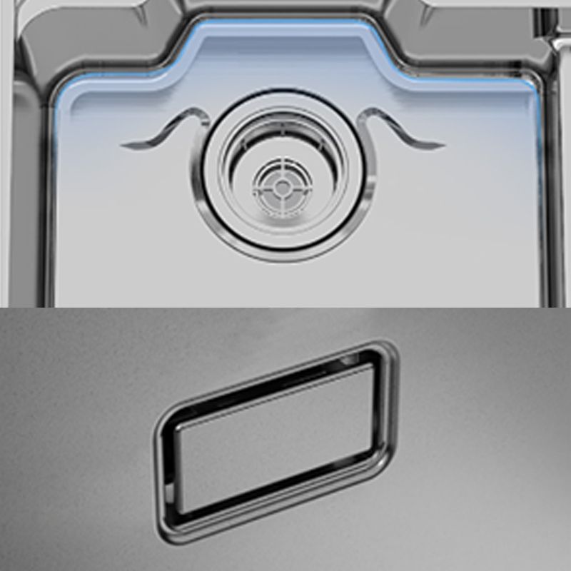 Modern Style Kitchen Sink Undermount Corrosion Resistant Kitchen Double Sink Clearhalo 'Home Improvement' 'home_improvement' 'home_improvement_kitchen_sinks' 'Kitchen Remodel & Kitchen Fixtures' 'Kitchen Sinks & Faucet Components' 'Kitchen Sinks' 'kitchen_sinks' 1200x1200_b22d9cc1-c846-4101-9cda-2d8819094f98