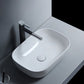 Traditional Vessel Bathroom Sink Porcelain with Faucet Basin Sink Clearhalo 'Bathroom Remodel & Bathroom Fixtures' 'Bathroom Sinks & Faucet Components' 'Bathroom Sinks' 'bathroom_sink' 'Home Improvement' 'home_improvement' 'home_improvement_bathroom_sink' 1200x1200_b22f88f4-69f5-4946-8333-2ca160bf4cc9