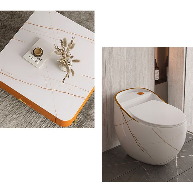 Siphon Jet Porcelain Toilet One Piece Toilet Floor Mounted Toilet Bowl Clearhalo 'Bathroom Remodel & Bathroom Fixtures' 'Home Improvement' 'home_improvement' 'home_improvement_toilets' 'Toilets & Bidets' 'Toilets' 1200x1200_b2304614-c3fa-488d-b2db-a11b22f67bea