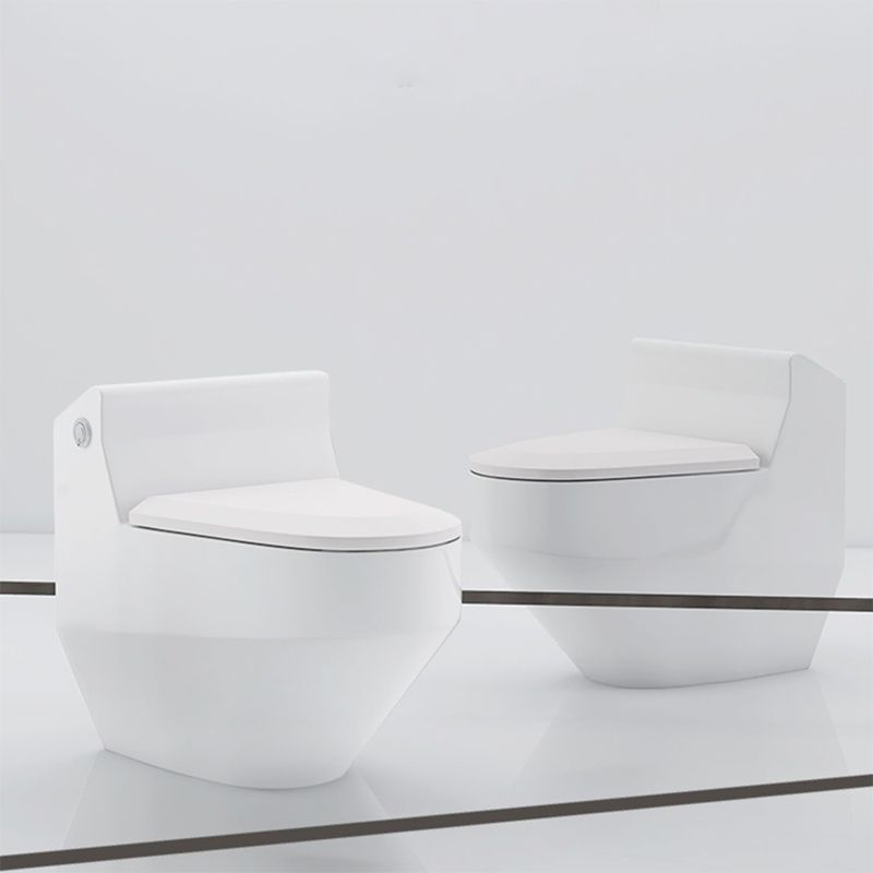 Contemporary Ceramic White Toilet Bowl Floor Mounted Urine Toilet with Seat for Washroom Clearhalo 'Bathroom Remodel & Bathroom Fixtures' 'Home Improvement' 'home_improvement' 'home_improvement_toilets' 'Toilets & Bidets' 'Toilets' 1200x1200_b2365400-3cc7-481e-8dcc-c078b9b2d428