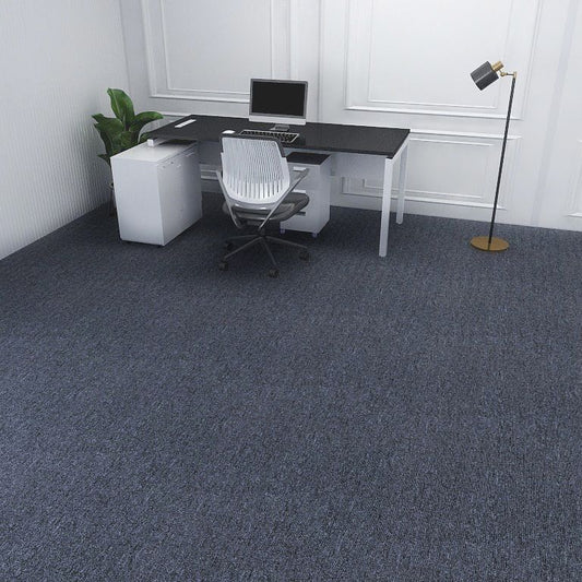 Carpet Tiles Solid Color Stain Resistant Multi Level Loop Indoor Carpet Tiles Clearhalo 'Carpet Tiles & Carpet Squares' 'carpet_tiles_carpet_squares' 'Flooring 'Home Improvement' 'home_improvement' 'home_improvement_carpet_tiles_carpet_squares' Walls and Ceiling' 1200x1200_b2399147-e63a-483e-8c64-5a0b548fbf80