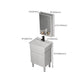 Freestanding Bathroom Vanity Set Modern Faucet Included Bathroom Sink Vanity Clearhalo 'Bathroom Remodel & Bathroom Fixtures' 'Bathroom Vanities' 'bathroom_vanities' 'Home Improvement' 'home_improvement' 'home_improvement_bathroom_vanities' 1200x1200_b23c8ab4-5777-44a9-a99a-00654722b585