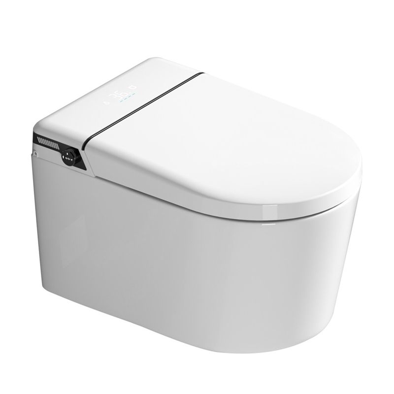 Modern Wall Mount Toilet All-In-One ABS Single Flush Toilet Bowl Clearhalo 'Bathroom Remodel & Bathroom Fixtures' 'Home Improvement' 'home_improvement' 'home_improvement_toilets' 'Toilets & Bidets' 'Toilets' 1200x1200_b252443c-08d5-4bb9-bf09-78c7979ae1df