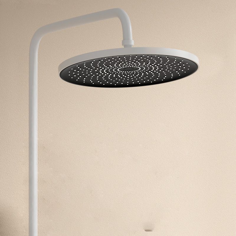 Modern Shower System Slide Bar Included Wall Mounted Shower Set Clearhalo 'Bathroom Remodel & Bathroom Fixtures' 'Home Improvement' 'home_improvement' 'home_improvement_shower_faucets' 'Shower Faucets & Systems' 'shower_faucets' 'Showers & Bathtubs Plumbing' 'Showers & Bathtubs' 1200x1200_b255e6ae-d029-4c17-bc3a-2e25442750a9