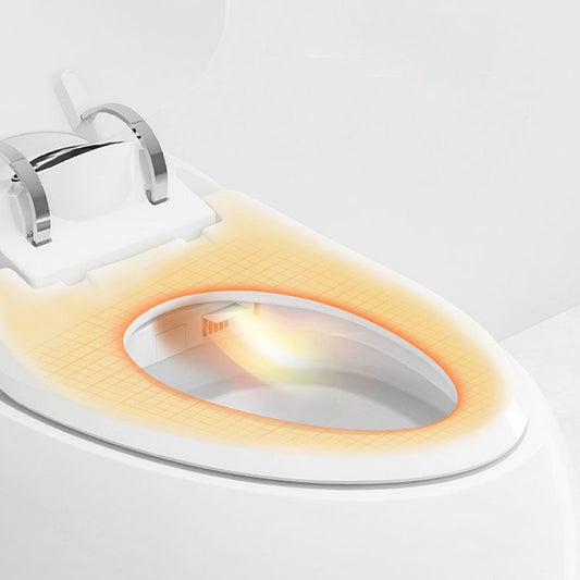 Contemporary Deodorizing Floor Standing Bidet with with Heated Seat Clearhalo 'Bathroom Remodel & Bathroom Fixtures' 'Bidets' 'Home Improvement' 'home_improvement' 'home_improvement_bidets' 'Toilets & Bidets' 1200x1200_b257183c-842b-4135-bb4b-2e20b5a1faa0
