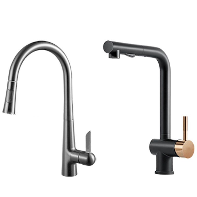 Contemporary Style Kitchen Sink Stainless Steel Kitchen Sink with Basket Strainer Clearhalo 'Home Improvement' 'home_improvement' 'home_improvement_kitchen_sinks' 'Kitchen Remodel & Kitchen Fixtures' 'Kitchen Sinks & Faucet Components' 'Kitchen Sinks' 'kitchen_sinks' 1200x1200_b25d24fb-1543-4b6e-9025-1286bb205299