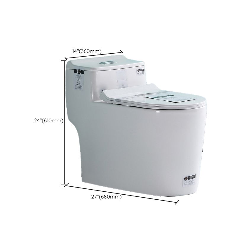 Traditional Ceramic Flush Toilet One Piece Toilet Bowl for Bathroom Clearhalo 'Bathroom Remodel & Bathroom Fixtures' 'Home Improvement' 'home_improvement' 'home_improvement_toilets' 'Toilets & Bidets' 'Toilets' 1200x1200_b26ae8a2-f75b-4b98-93c7-fd0398b25820