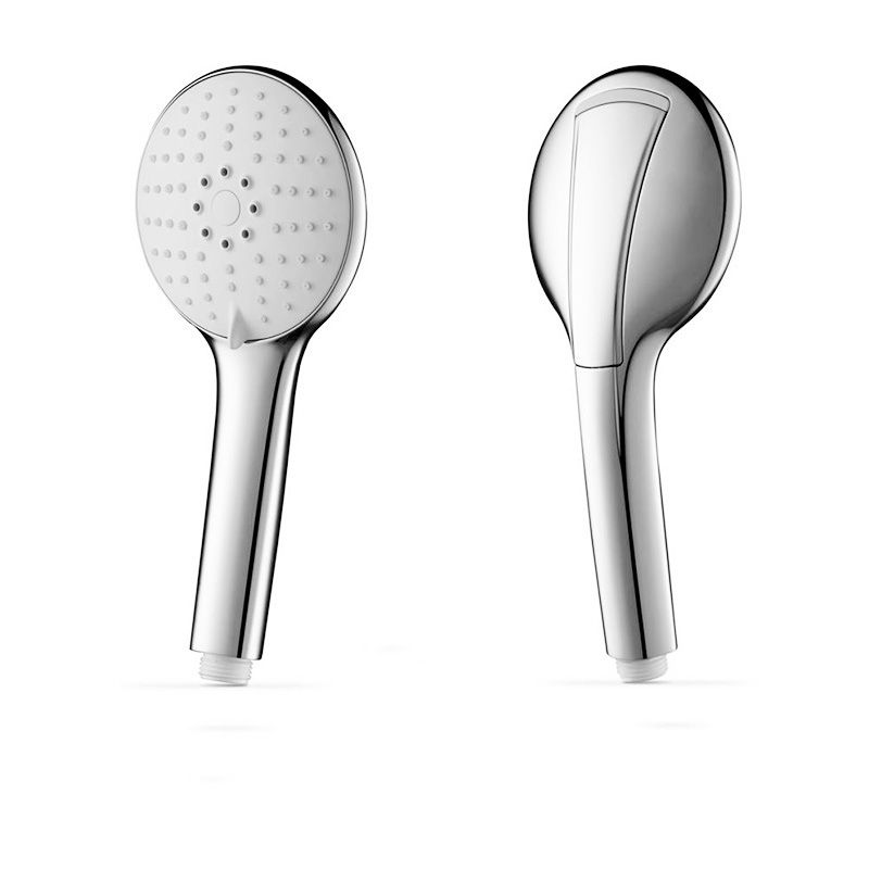 Modern Metal Handheld Shower Head Home Adjustable Spray Pattern Hand Shower Clearhalo 'Bathroom Remodel & Bathroom Fixtures' 'Home Improvement' 'home_improvement' 'home_improvement_shower_heads' 'Shower Heads' 'shower_heads' 'Showers & Bathtubs Plumbing' 'Showers & Bathtubs' 1200x1200_b26afdfd-b7d4-405b-aa2e-e42106cfc4f9