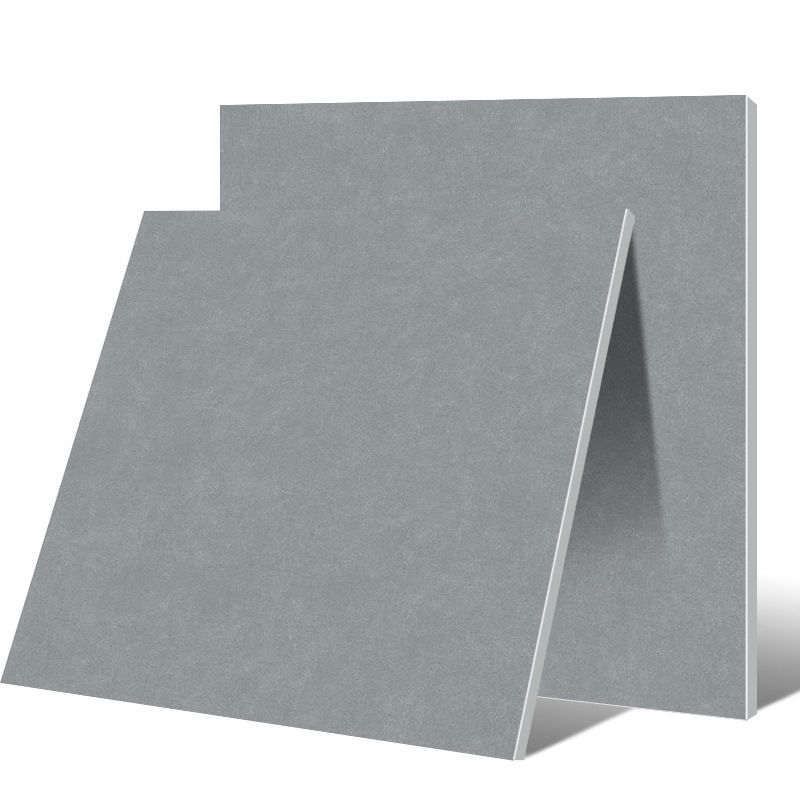 Modern Style Waterproof Floor Tile Pure Color Straight Edge Square Floor Tile Clearhalo 'Floor Tiles & Wall Tiles' 'floor_tiles_wall_tiles' 'Flooring 'Home Improvement' 'home_improvement' 'home_improvement_floor_tiles_wall_tiles' Walls and Ceiling' 1200x1200_b26b1af2-84c2-4e86-9a2a-f992fcf2526c