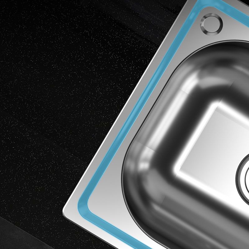 Modern Style Kitchen Sink Stainless Steel Drop-In Oval Kitchen Sink with Faucet Clearhalo 'Home Improvement' 'home_improvement' 'home_improvement_kitchen_sinks' 'Kitchen Remodel & Kitchen Fixtures' 'Kitchen Sinks & Faucet Components' 'Kitchen Sinks' 'kitchen_sinks' 1200x1200_b26c00c4-1c33-4d21-b092-1c5e06773d2d