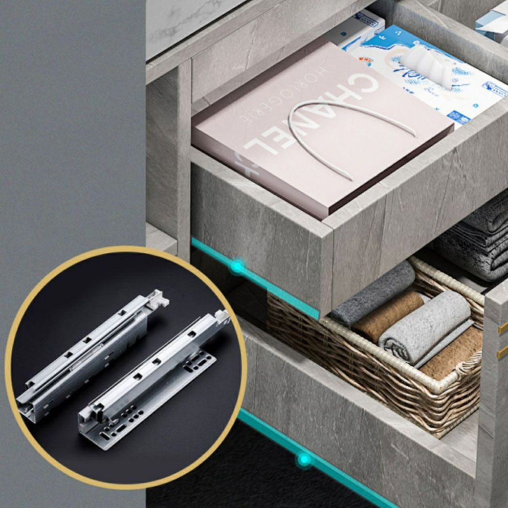 Sink Included Wall Mount Bathroom Sink Vanity with Faucet Mirror Clearhalo 'Bathroom Remodel & Bathroom Fixtures' 'Bathroom Vanities' 'bathroom_vanities' 'Home Improvement' 'home_improvement' 'home_improvement_bathroom_vanities' 1200x1200_b26fb106-08c2-45a7-b621-df7ff128b819