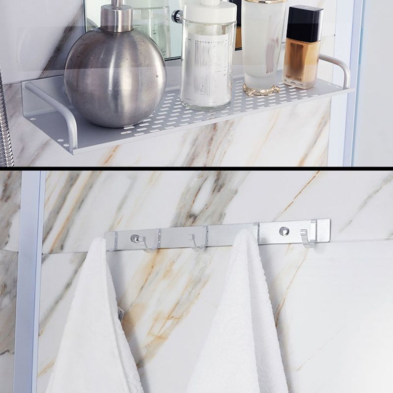 Shower Stall Faucet Shower Head Polish Rectangular Shower Stall Clearhalo 'Bathroom Remodel & Bathroom Fixtures' 'Home Improvement' 'home_improvement' 'home_improvement_shower_stalls_enclosures' 'Shower Stalls & Enclosures' 'shower_stalls_enclosures' 'Showers & Bathtubs' 1200x1200_b2715452-ffcf-4f21-ba61-132bf7a87f6b