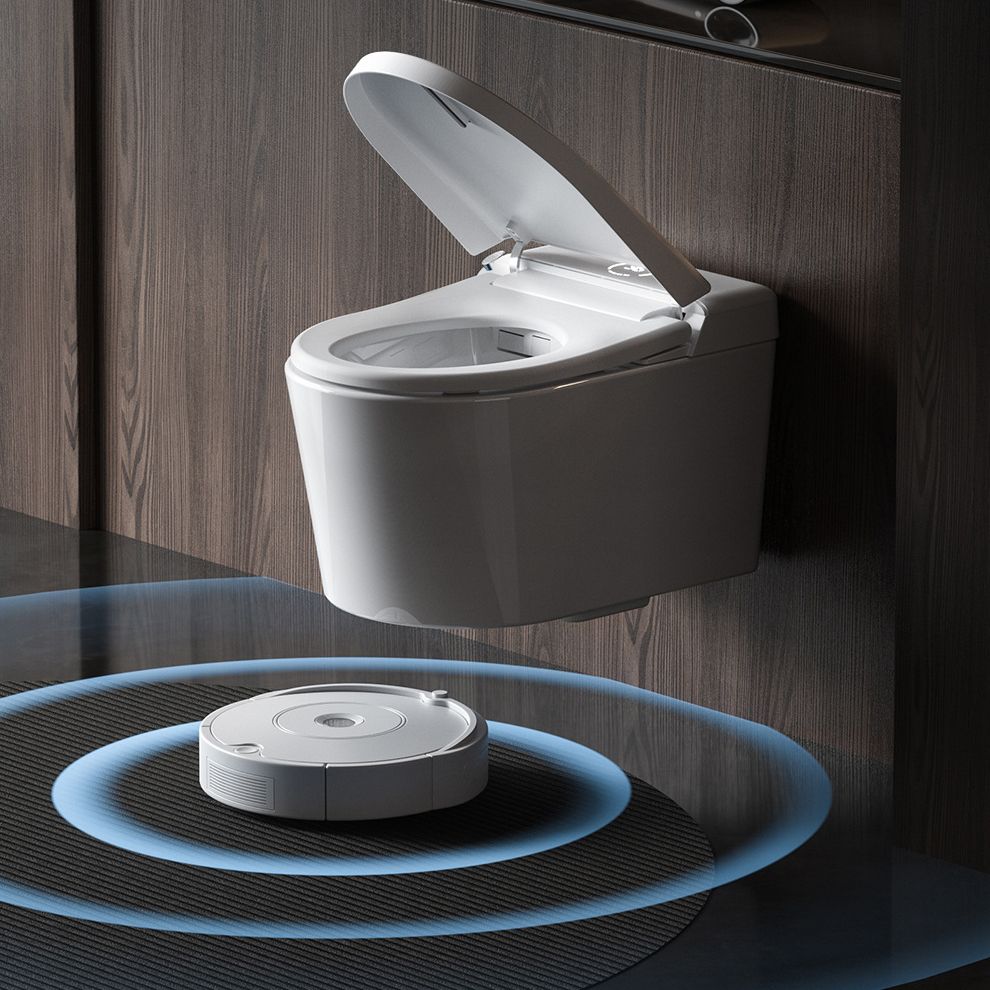 Modern Siphon Jet Toilet Bowl One-Piece Toilet Wall Mount ABS Flush Toilet Clearhalo 'Bathroom Remodel & Bathroom Fixtures' 'Home Improvement' 'home_improvement' 'home_improvement_toilets' 'Toilets & Bidets' 'Toilets' 1200x1200_b271b544-06aa-4309-9c22-eb78c4be0a7f