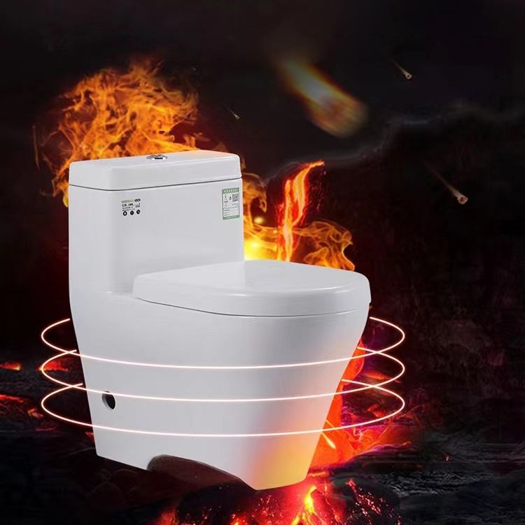 Porcelain Siphon Jet Toilet Floor Mounted One Piece Toilet Urine Toilet Clearhalo 'Bathroom Remodel & Bathroom Fixtures' 'Home Improvement' 'home_improvement' 'home_improvement_toilets' 'Toilets & Bidets' 'Toilets' 1200x1200_b279ec17-a4e2-4ea2-89e7-f1b5c17ddb89