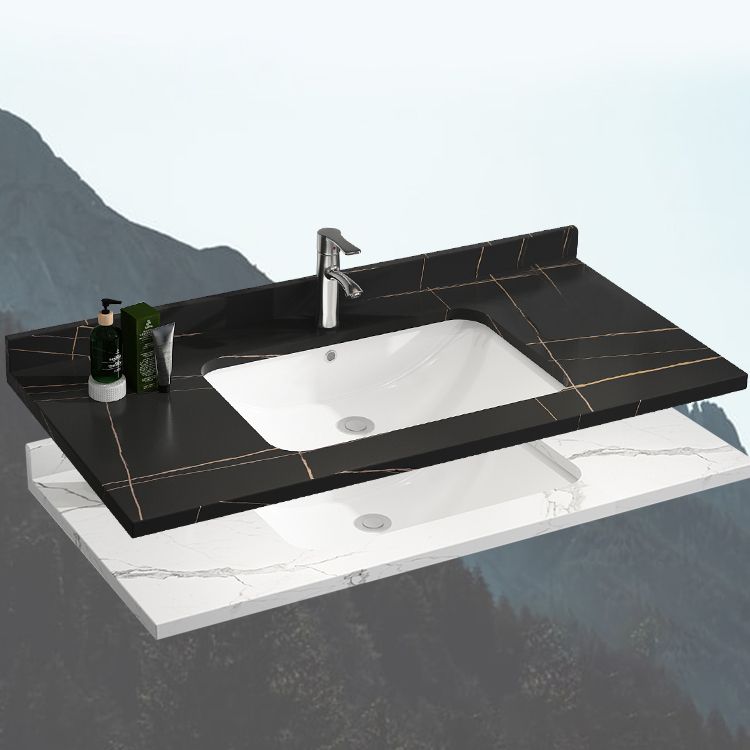 Modern Wall Mount Bathroom Vanity Set Faucet Included Bathroom Vanity Clearhalo 'Bathroom Remodel & Bathroom Fixtures' 'Bathroom Vanities' 'bathroom_vanities' 'Home Improvement' 'home_improvement' 'home_improvement_bathroom_vanities' 1200x1200_b27ea9d5-41cf-497d-b1c5-b73029539f27