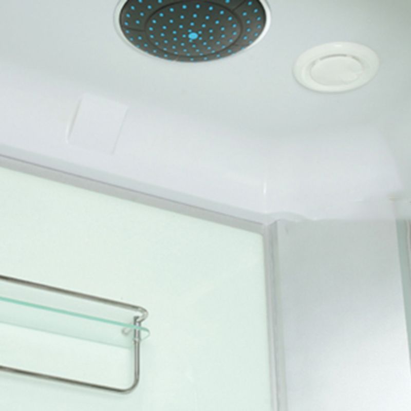 Tempered Glass Left Shower Stall Double Sliding Shower Stall Clearhalo 'Bathroom Remodel & Bathroom Fixtures' 'Home Improvement' 'home_improvement' 'home_improvement_shower_stalls_enclosures' 'Shower Stalls & Enclosures' 'shower_stalls_enclosures' 'Showers & Bathtubs' 1200x1200_b284b349-fcb2-40cc-9de0-814fab63cafc