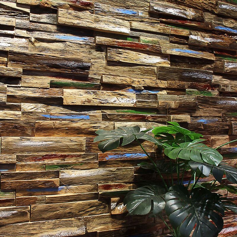 Wall Paneling Wood Shiplap Mosaic Modern Indoor Wall Paneling Clearhalo 'Flooring 'Home Improvement' 'home_improvement' 'home_improvement_wall_paneling' 'Wall Paneling' 'wall_paneling' 'Walls & Ceilings' Walls and Ceiling' 1200x1200_b2918bdb-72a7-417d-99eb-9f7cd0eec0de