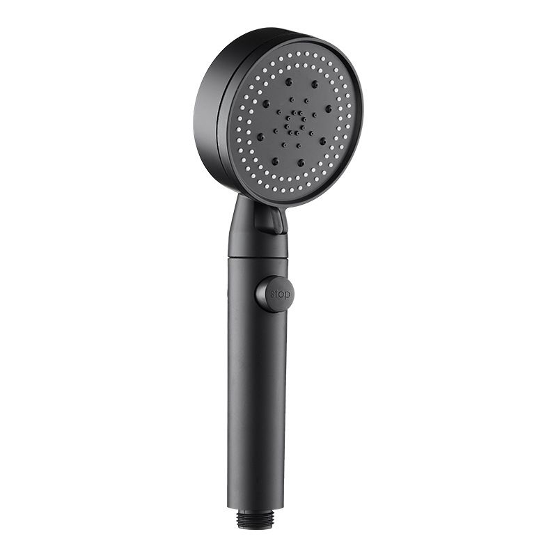 Plastic Handheld Shower Head Wall-mounted Shower Head with Adjustable Spray Pattern Clearhalo 'Bathroom Remodel & Bathroom Fixtures' 'Home Improvement' 'home_improvement' 'home_improvement_shower_heads' 'Shower Heads' 'shower_heads' 'Showers & Bathtubs Plumbing' 'Showers & Bathtubs' 1200x1200_b2951021-c2e3-4996-a233-ec0acae00d52