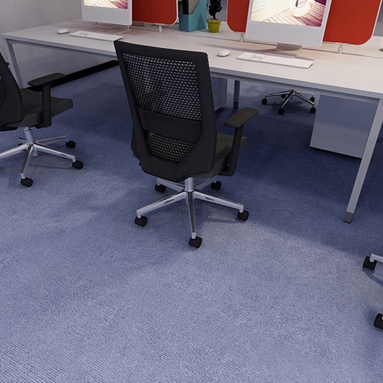 Carpet Tile Non-Skid Fade Resistant Solid Color Self-Stick Carpet Tiles Dining Room Clearhalo 'Carpet Tiles & Carpet Squares' 'carpet_tiles_carpet_squares' 'Flooring 'Home Improvement' 'home_improvement' 'home_improvement_carpet_tiles_carpet_squares' Walls and Ceiling' 1200x1200_b298e1d3-527a-4020-bf24-90a4220757e9