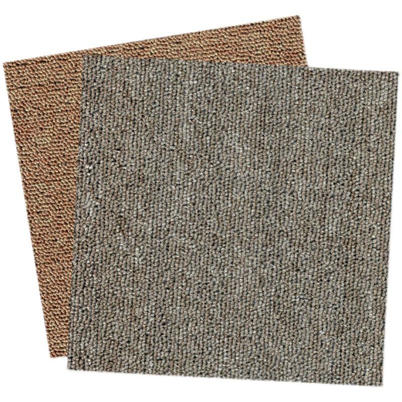 Carpet Tile Fade Resistant Non-Skid Solid Color Self-Stick Carpet Tiles Dining Room Clearhalo 'Carpet Tiles & Carpet Squares' 'carpet_tiles_carpet_squares' 'Flooring 'Home Improvement' 'home_improvement' 'home_improvement_carpet_tiles_carpet_squares' Walls and Ceiling' 1200x1200_b2a536ac-d12e-4b2a-841f-42565d54d6c9