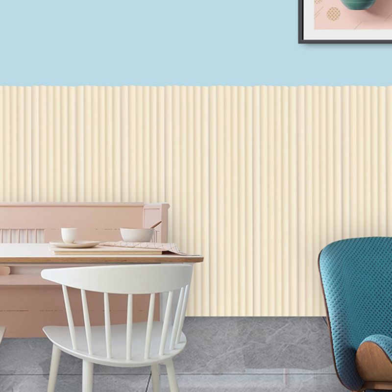 Color Blocking Upholstered Wall Panel Self-Adhesive Foam Indoor Wall Tile Clearhalo 'Flooring 'Home Improvement' 'home_improvement' 'home_improvement_wall_paneling' 'Wall Paneling' 'wall_paneling' 'Walls & Ceilings' Walls and Ceiling' 1200x1200_b2af2a4f-f12a-4ee8-ba03-81f653b7b8cb