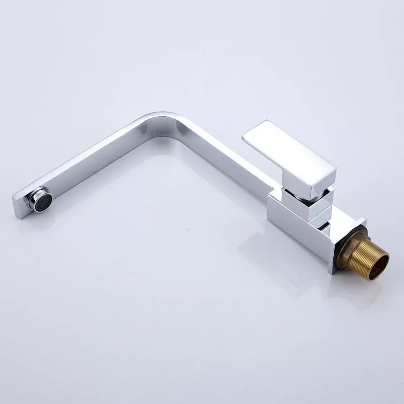 Contemporary Kitchen Faucet Stainless Steel 1-Handle High Arc Kitchen Faucet Clearhalo 'Home Improvement' 'home_improvement' 'home_improvement_kitchen_faucets' 'Kitchen Faucets' 'Kitchen Remodel & Kitchen Fixtures' 'Kitchen Sinks & Faucet Components' 'kitchen_faucets' 1200x1200_b2b44fbb-17b5-45c9-bcb2-79fb73dc0dea