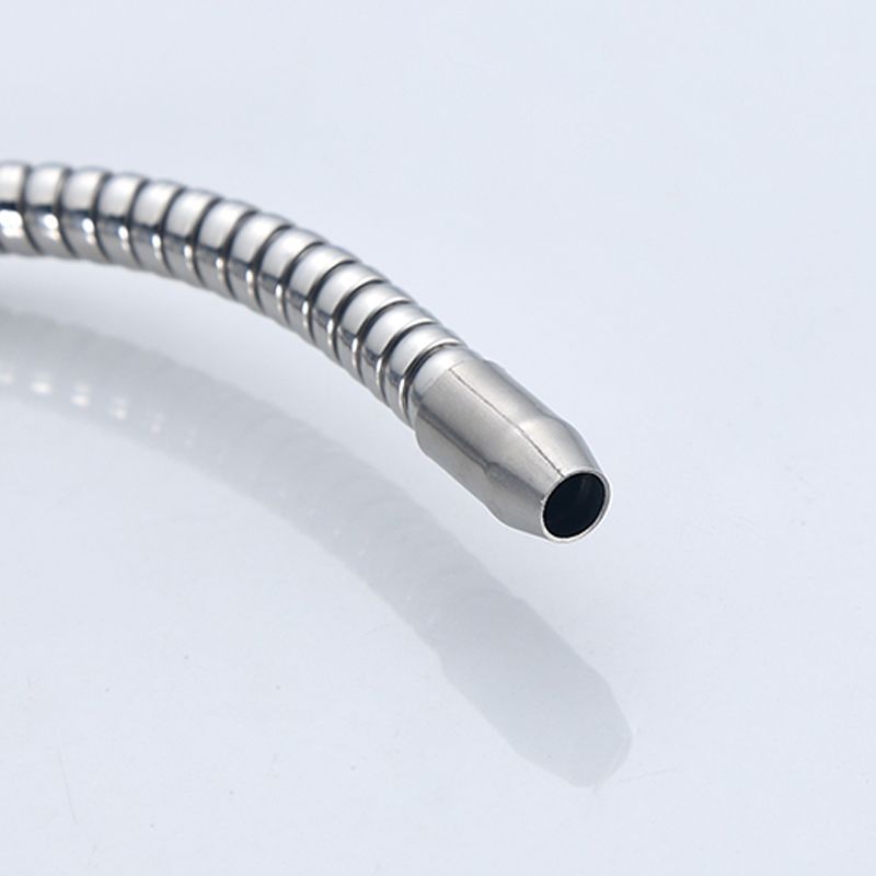 Farmhouse One Handle Kitchen Faucet High Arch Water Filler in Silver Clearhalo 'Home Improvement' 'home_improvement' 'home_improvement_kitchen_faucets' 'Kitchen Faucets' 'Kitchen Remodel & Kitchen Fixtures' 'Kitchen Sinks & Faucet Components' 'kitchen_faucets' 1200x1200_b2bc9cc5-4fba-433f-aeef-389978cba03d