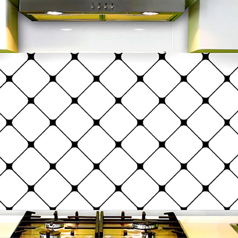 Wallpaper Wall Protective Film Waterproof Moisture-proof Oil-proof Kitchen and Bathroom Clearhalo 'Flooring 'Home Improvement' 'home_improvement' 'home_improvement_peel_stick_blacksplash' 'Peel & Stick Backsplash Tile' 'peel_stick_blacksplash' 'Walls & Ceilings' Walls and Ceiling' 1200x1200_b2bcd943-0484-448b-b0d7-d6f976cf3aea